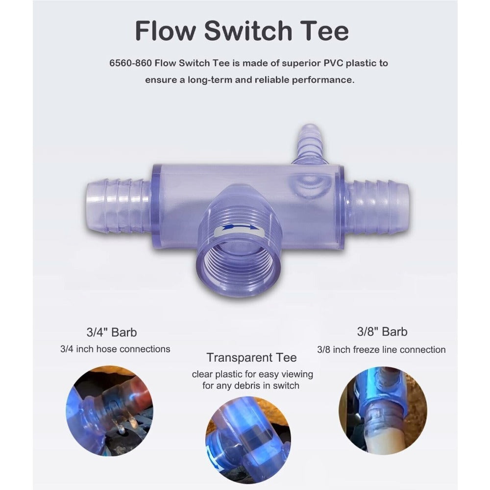 StoneSky Flow Switch for Sundance Spas Jacuzzi 6560-860 Bypass Pump Flow Flo Hot Tub