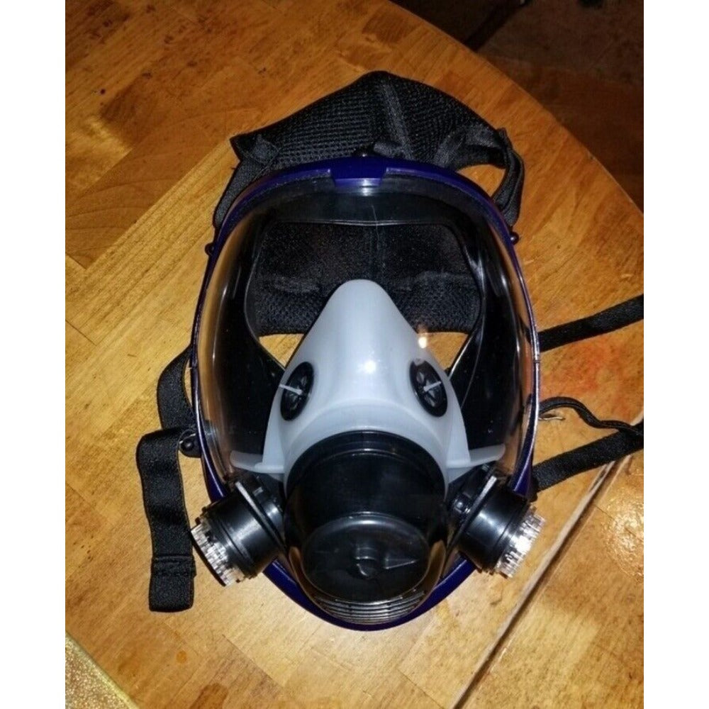 StoneSky 17 in1 Full Face Gas Mask Facepiece Respirator For Painting Spraying 6800 Series