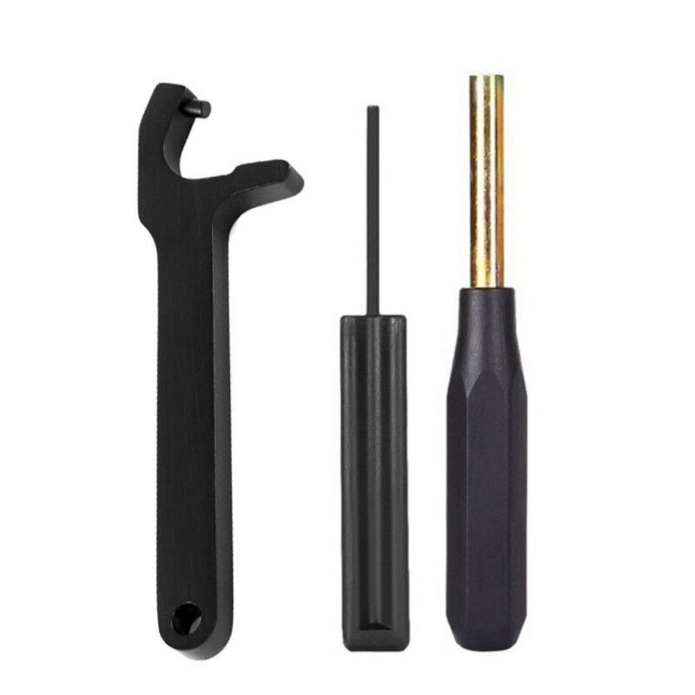 StoneSky Glock Tool Kit Front Sight Tool Mag Plate Removal Pin Punch for Glock 17 19 26