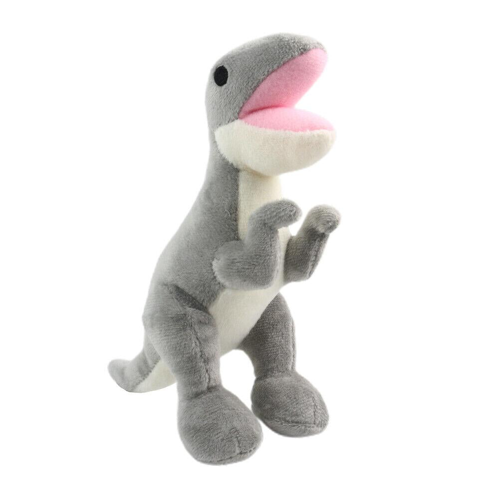 STONESKY  Plush Dinosaur Stuffed Animal Set Dinosaur Plush Toy Dinosaur Cave for Boy Girls