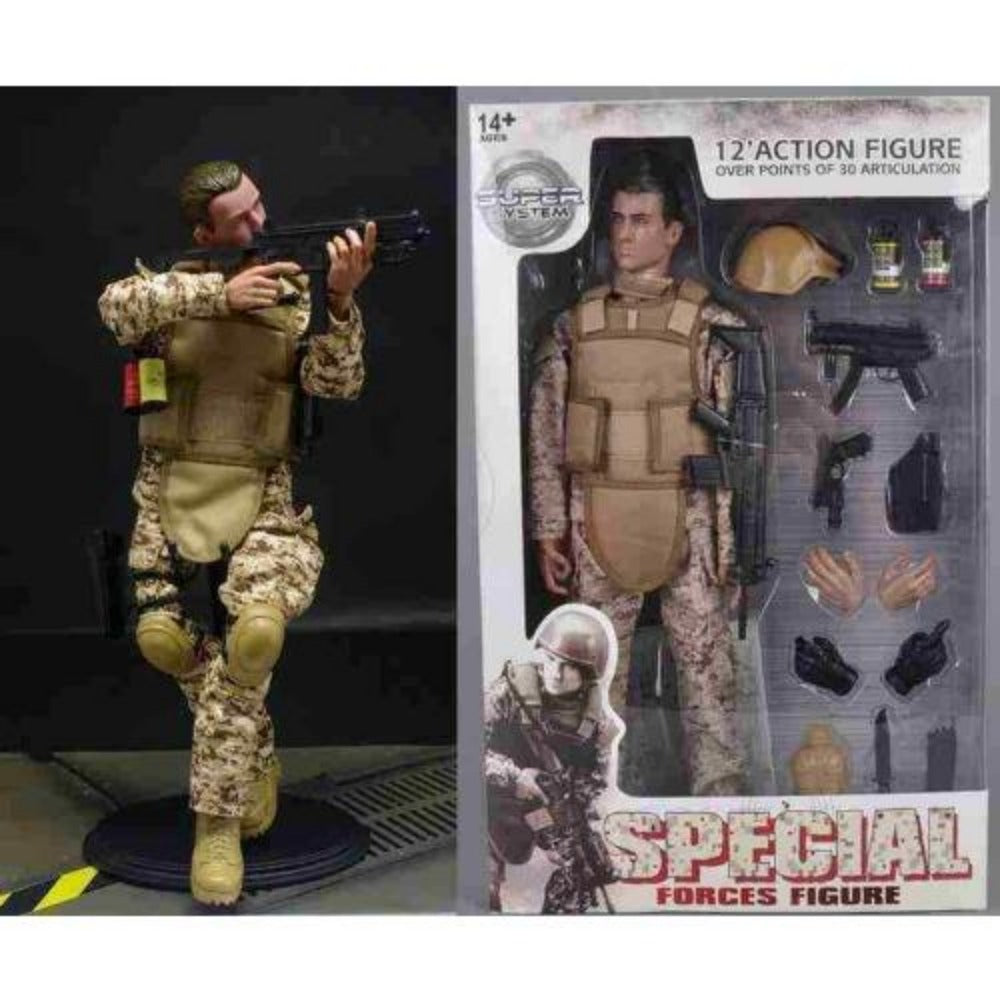 STONESKY 1/6 military Soldier Action figures Modle SDU/SWAT/ACU/Injured /Medical Soldiers