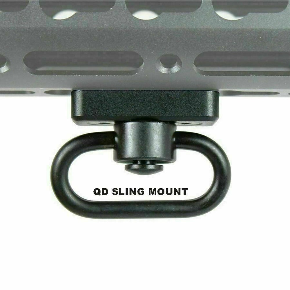 StoneSky Sling Swivel Adaptor 2 kit M-LOK MLOK Quick Release Sling Mount Push Button QD