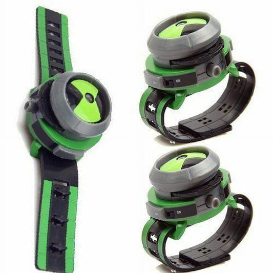 1 pcs Ben 10 Alien Force Omnitrix Illumintator Projector Watch Toy Gift for Child Kids