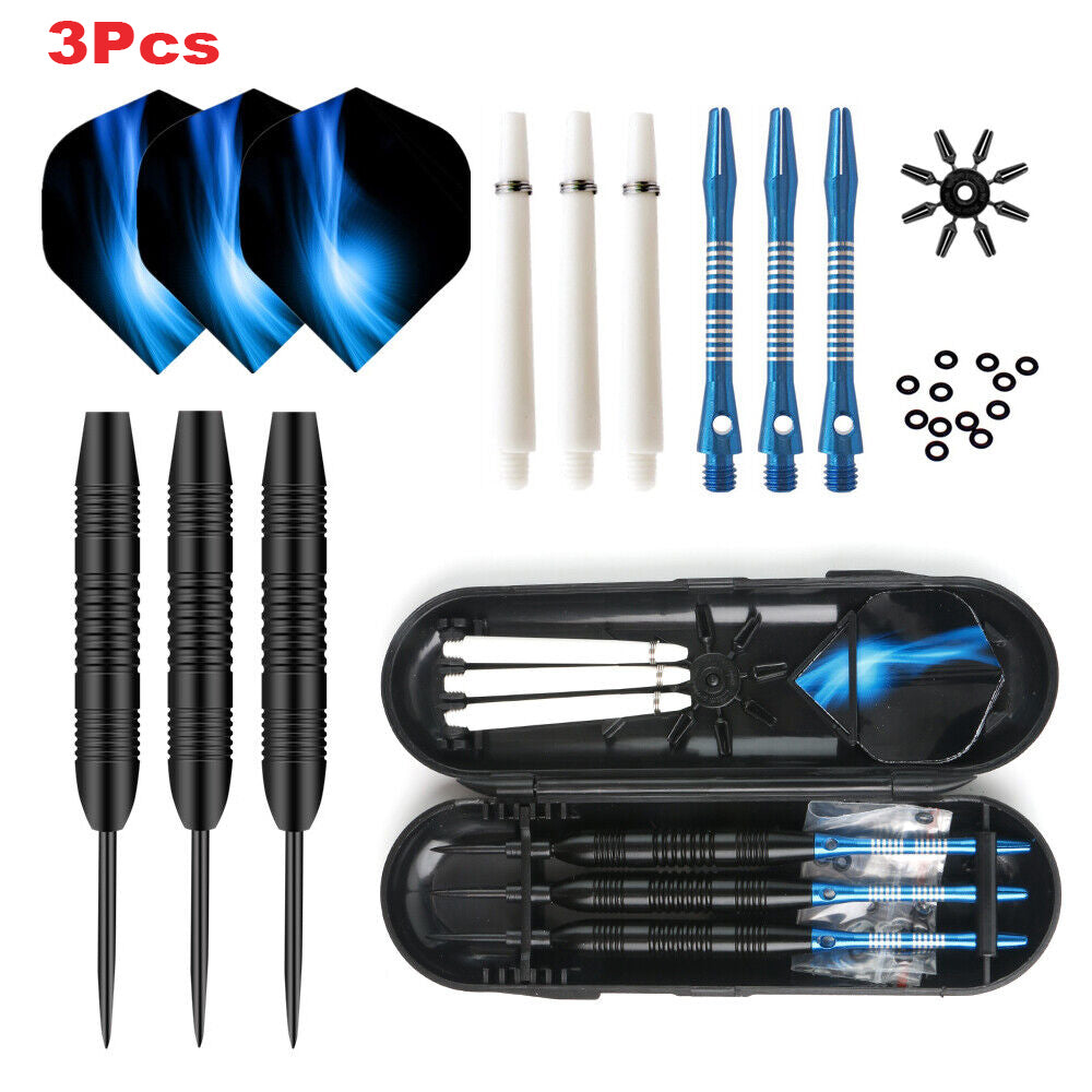 3Pcs Professional Competition Tungsten Steel Needle Tip Darts 22g Set With Case