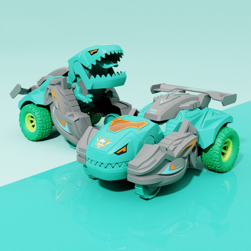 StoneSky Kids Gifts Transforming Toys Dinosaur for 3 4 5 Year Old Boys Dinosaur Car Toy