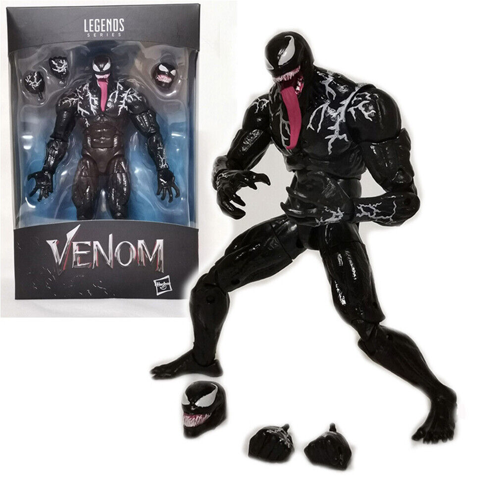 Venom Carnage Action Figure Venom Statue Collectible PVC Action Figure Toy Gift