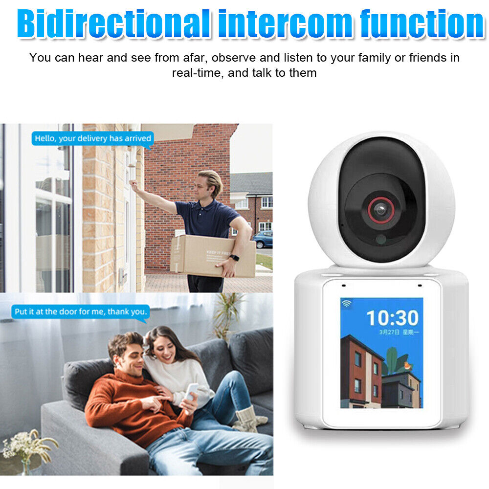 STONESKY EROCK 1080P WIFI Smart Security Camera Night Vision Children Monitor Voice Call Cam
