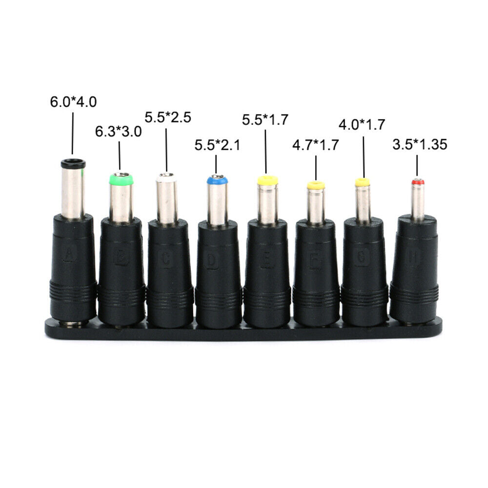 StoneSky DC 5V To 12V Power Supply USB to 5.5 x 2.1mm Jack Plug Charger Cable With 8 Tips
