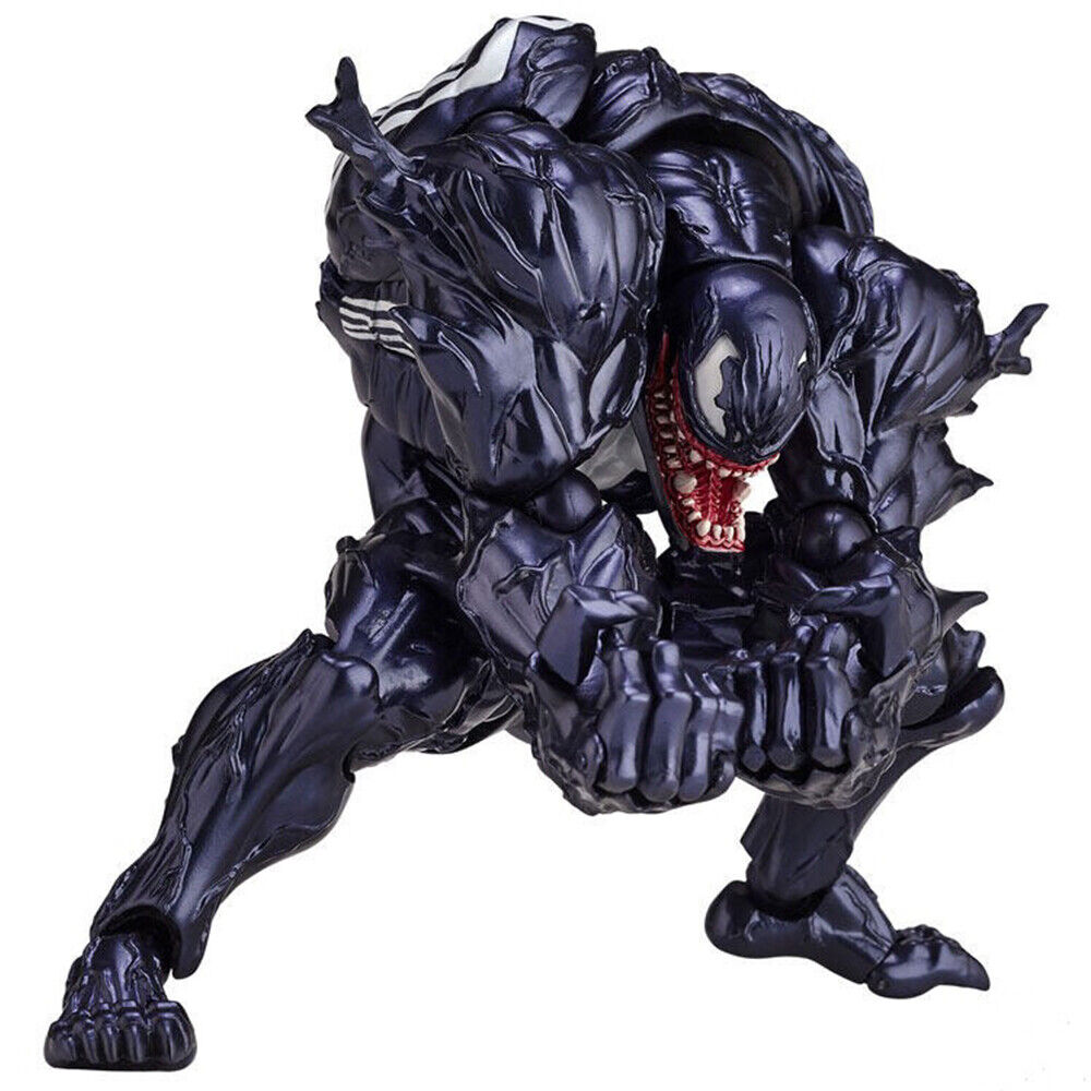 Venom Carnage Action Figure Collectible Venom Doll PVC Figure Movable Characters