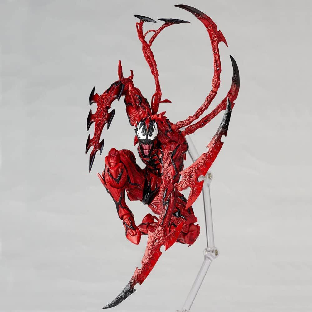 STONESKY 7-inch Venom Carnage Action Figure Spider Man Statue Model Toy Gift PVC