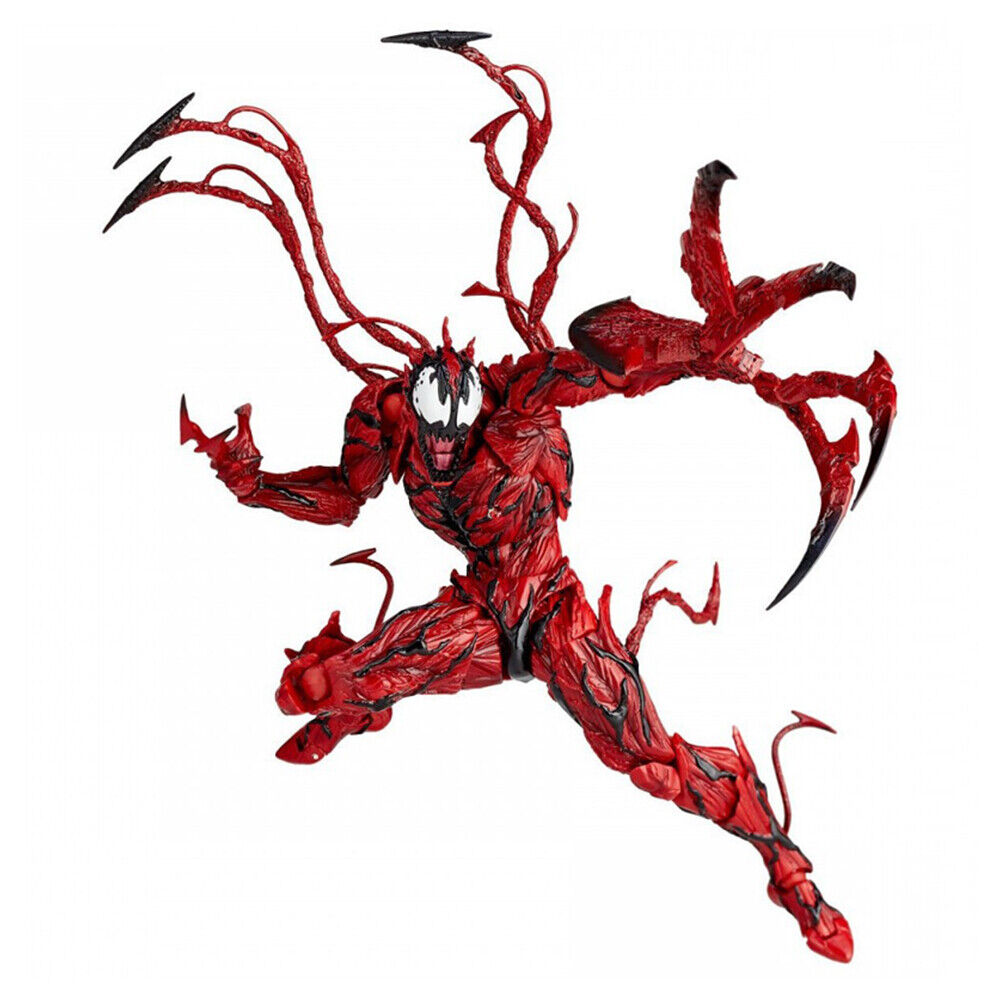 Red Venom Carnage Action Figure Spider Man Statue Model Toy Gift PVC US STOCK