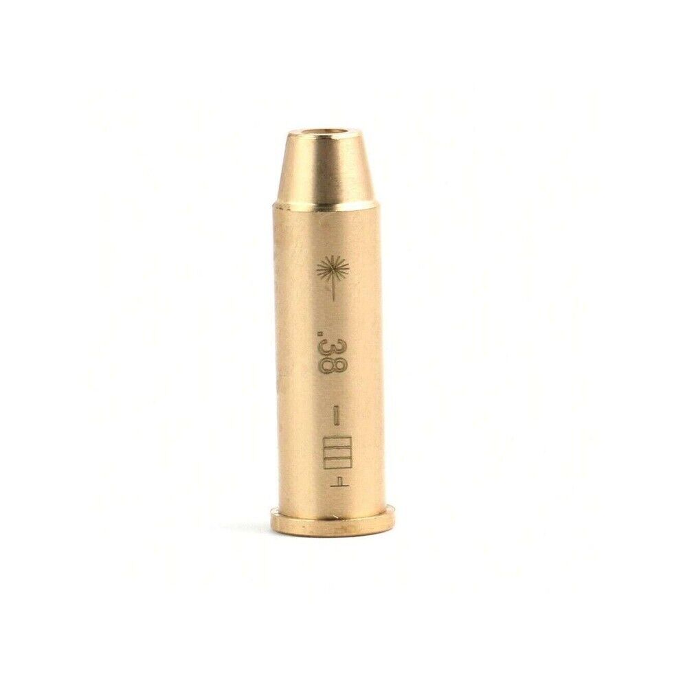 STONESKY CAL 38 Red Laser Bore Sight Boresight Shooting Training Tactical Brass Cartridge