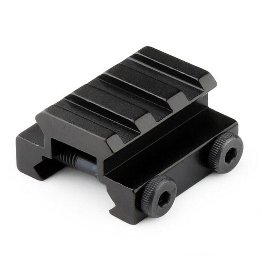 STONESKY 3Slot Low Profile Riser Mount 20mm Weaver Picatinny Base Riser Mount Accessories
