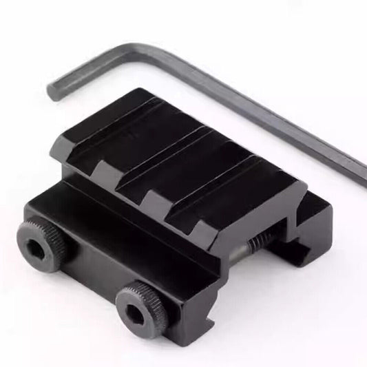 STONESKY 3Slot Low Profile Riser Mount 20mm Weaver Picatinny Base Riser Mount Accessories