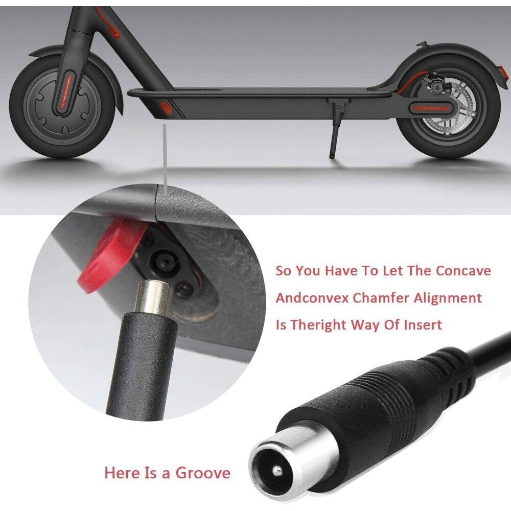 STONESKY 42V 2A Electric Scooter Battery Charger For Xiaomi Mijia M365 Bird/Lime/Skip/ES4