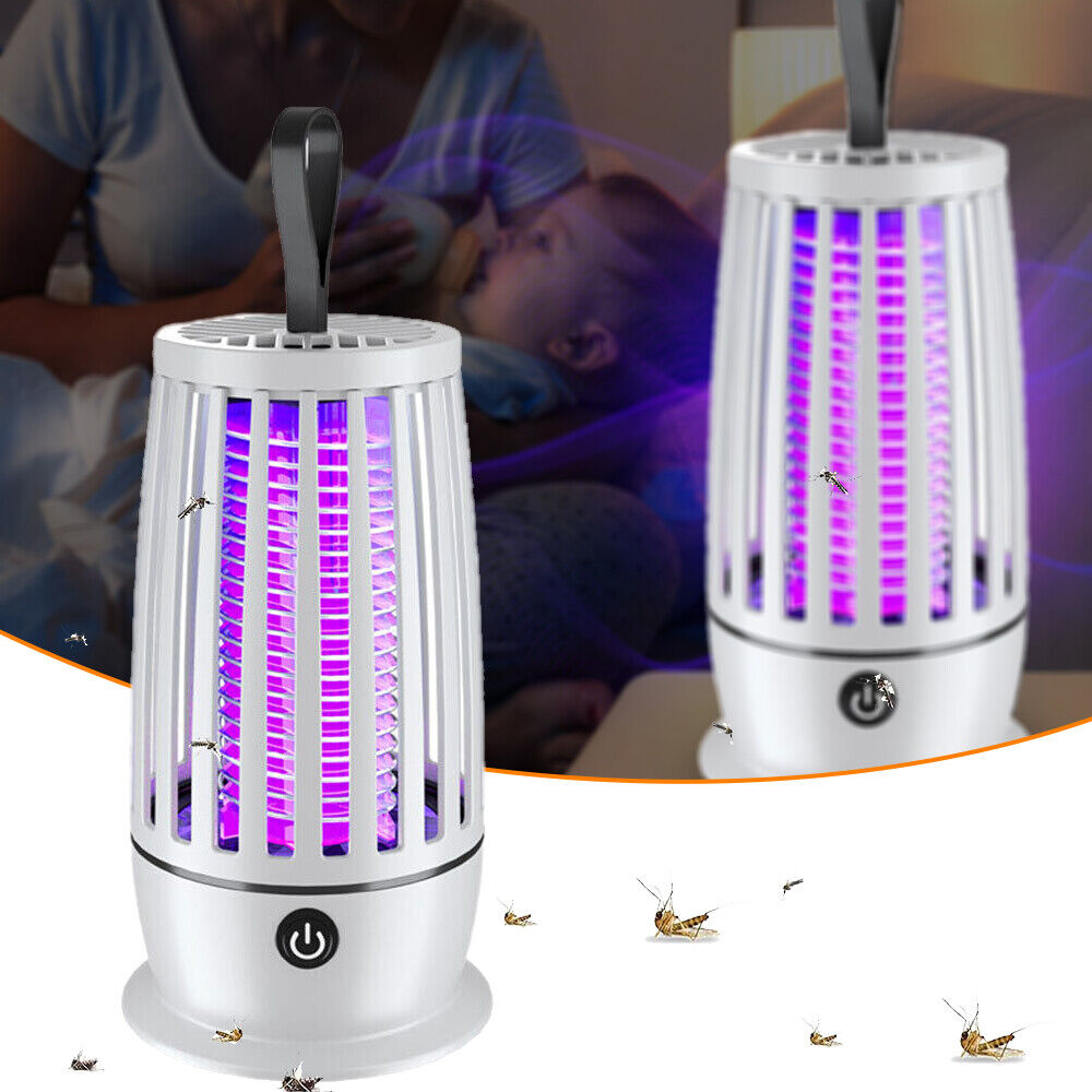 StoneSky USB Mosquito Kill Light Electronic Fly Bug Insect Zapper Trap Pest Control Lamp