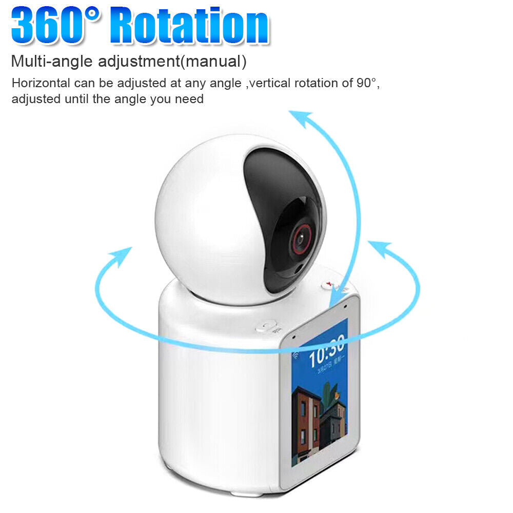 STONESKY EROCK 1080P WIFI Smart Security Camera Night Vision Children Monitor Voice Call Cam