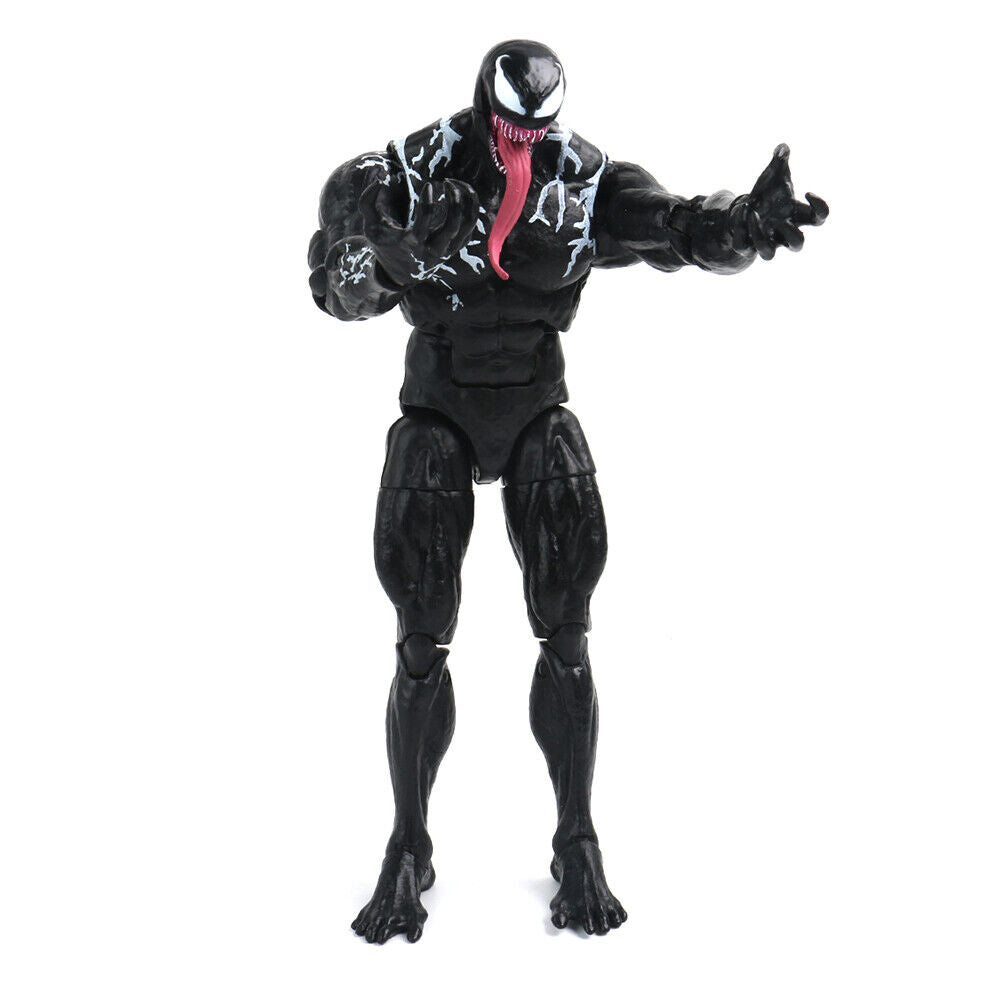 7 inch Venom Carnage Action Figure Venom Wing Collectible Model Toy PVC Boxed