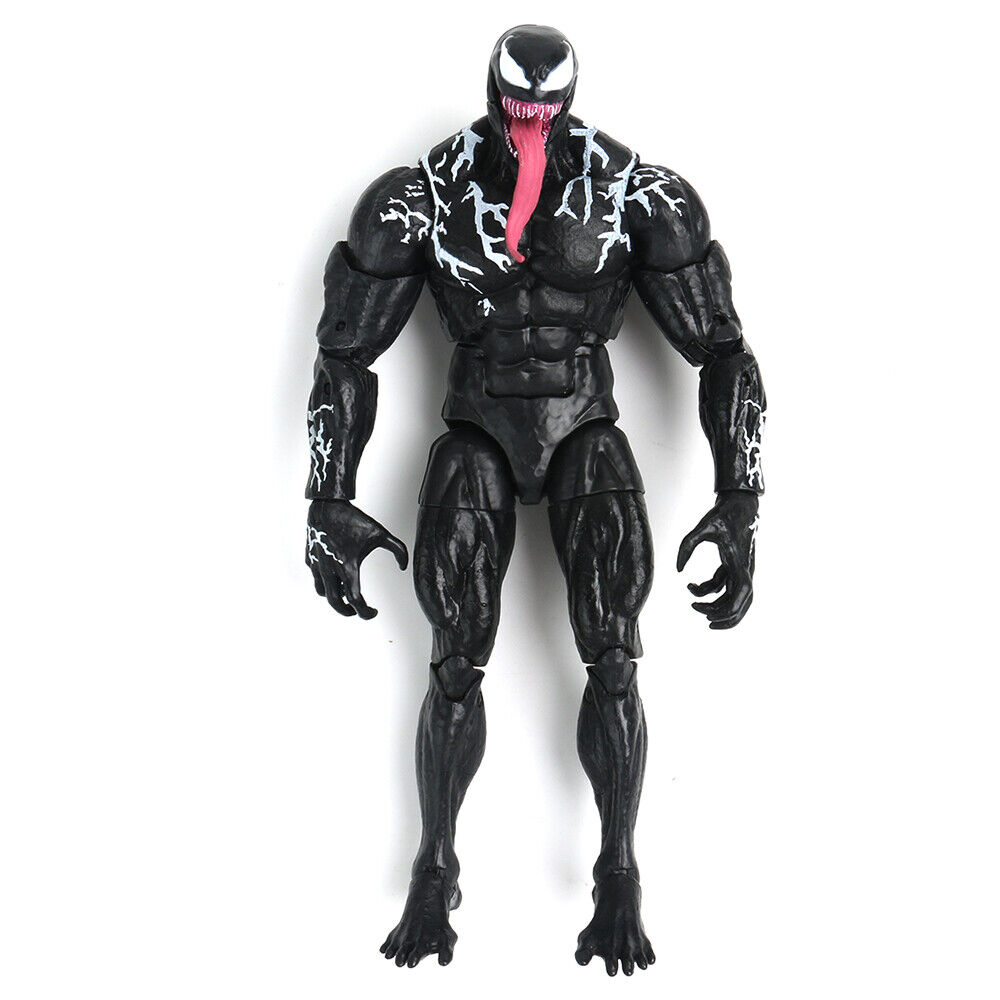 7 inch Venom Carnage Action Figure Venom Wing Collectible Model Toy PVC Boxed