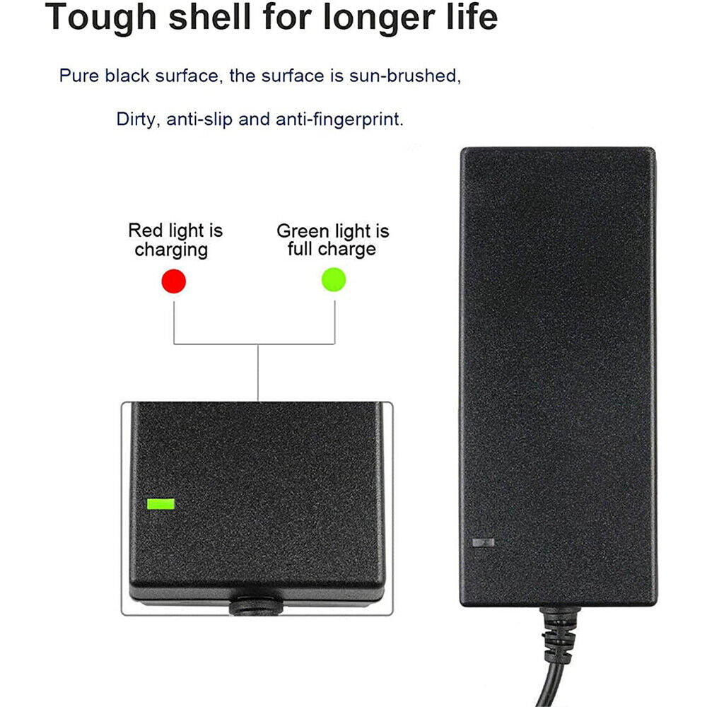 STONESKY Charger 42V 2A Adapter Power Supply for Balancing Electric Scooter Hoverboard