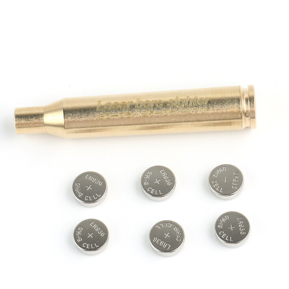 StoneSky Red Dot Scope Laser 30-06 25-06 270 Bore Boresighter Brass Bore sight Sighter US