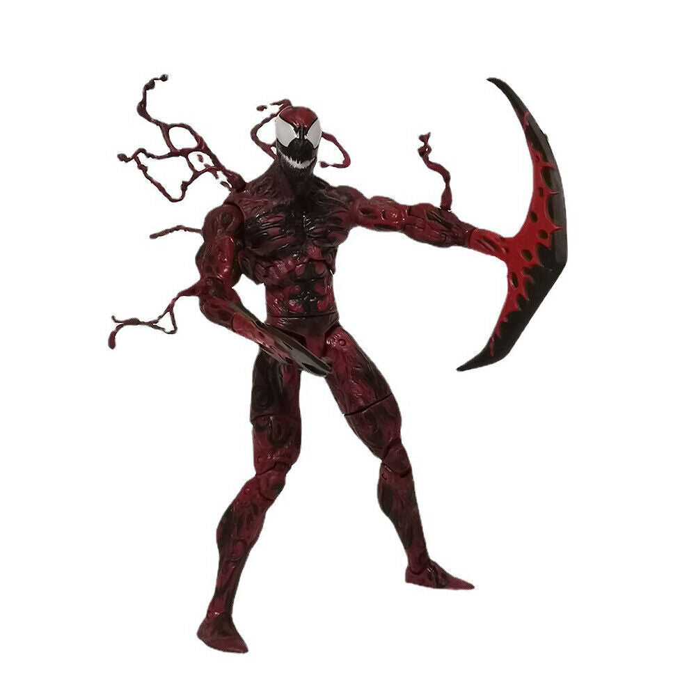 STONESKY Venom Carnage Action Figure Collectible Model Toy 7inch Spider Man Toys With Box