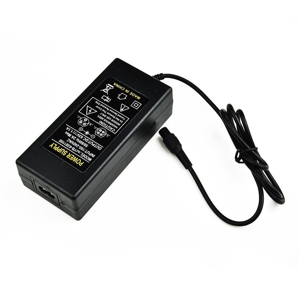 StoneSky 63V 1.1A Battery Charger For Segway Ninebot Electric GoKart/Ninebot S Scooter