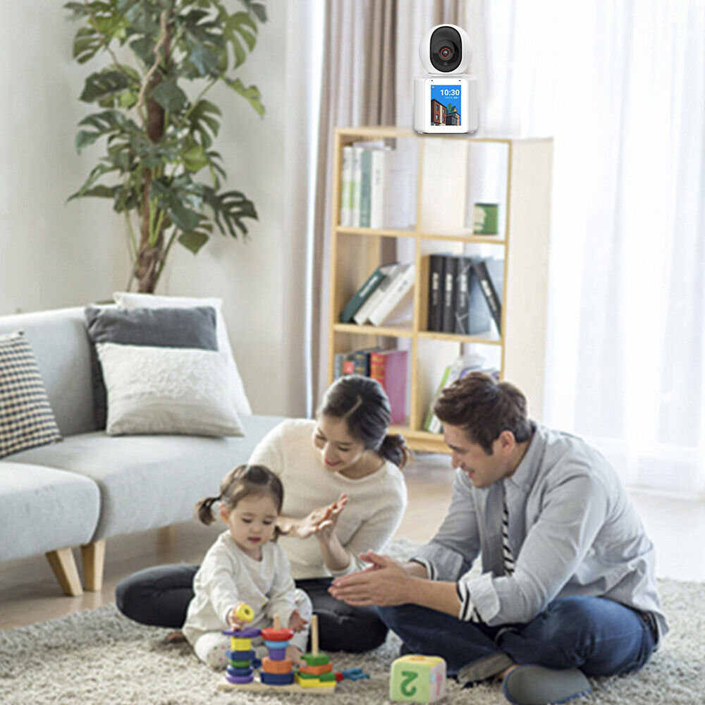 STONESKY EROCK 1080P WIFI Smart Security Camera Night Vision Children Monitor Voice Call Cam