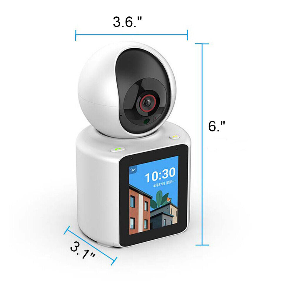 STONESKY EROCK 1080P WIFI Smart Security Camera Night Vision Children Monitor Voice Call Cam