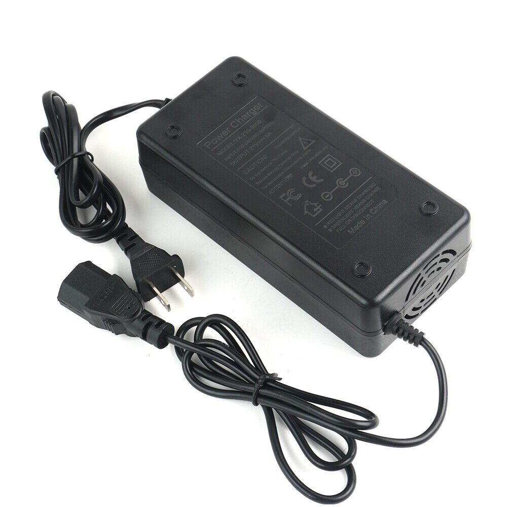 STONESKY 21V 5A Adapter Charger For Electric Wheelchair Scooter 18v 18.5V Lithium Battery