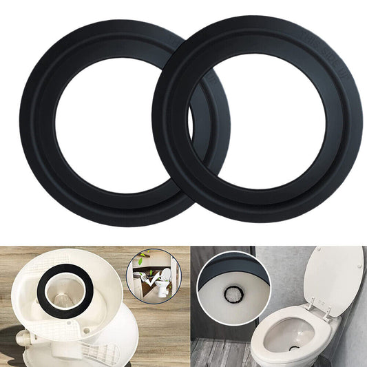 StoneSky 2Pcs Toilet Flush Ball Seal 385311658 Replacement For Dometic 300 310 320 RV