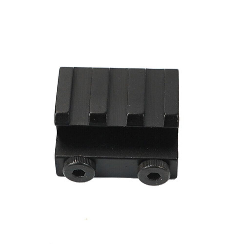 STONESKY 3Slot Low Profile Riser Mount 20mm Weaver Picatinny Base Riser Mount Accessories