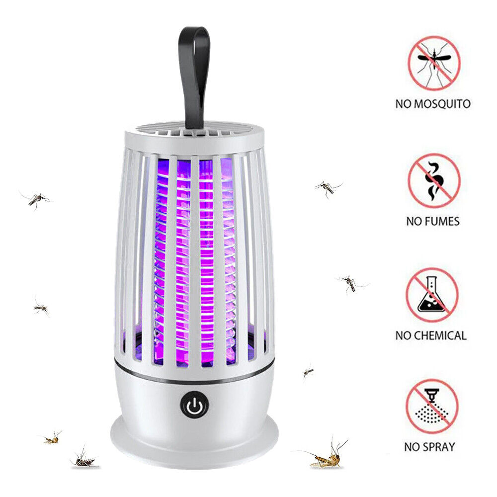 StoneSky USB Mosquito Kill Light Electronic Fly Bug Insect Zapper Trap Pest Control Lamp