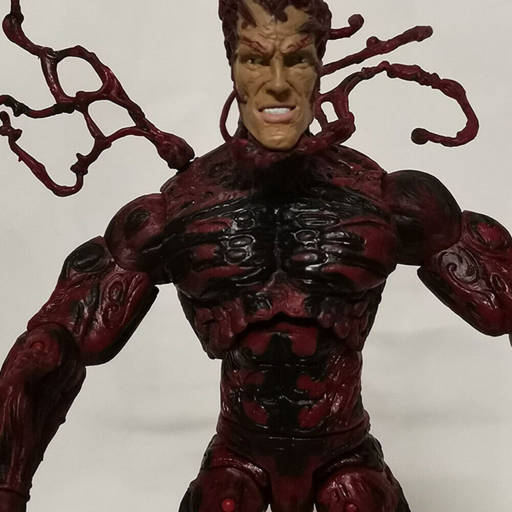 STONESKY Venom Carnage Action Figure Collectible Model Toy 7inch Spider Man Toys With Box