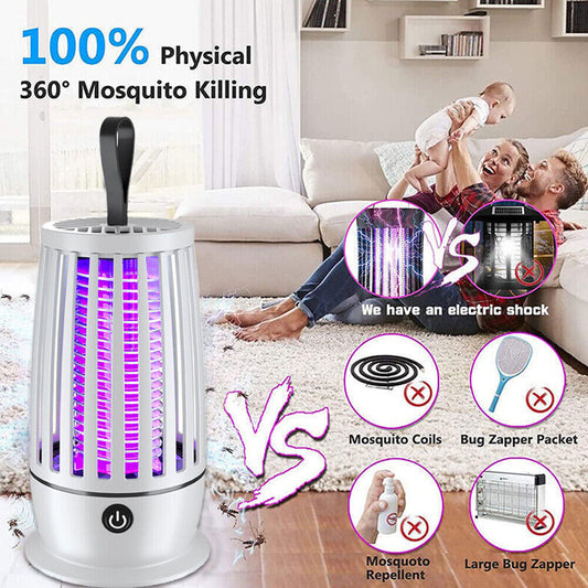 StoneSky USB Mosquito Kill Light Electronic Fly Bug Insect Zapper Trap Pest Control Lamp