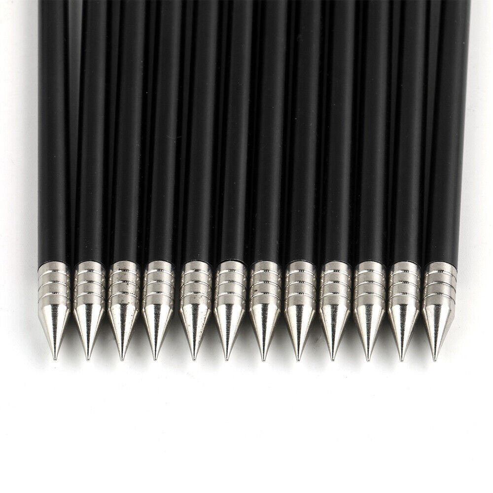 STONESKY 12Pcs 6.5" Pistol Crossbow Bolts Aluminium Arrows Broadhead Hunting Mini Archery
