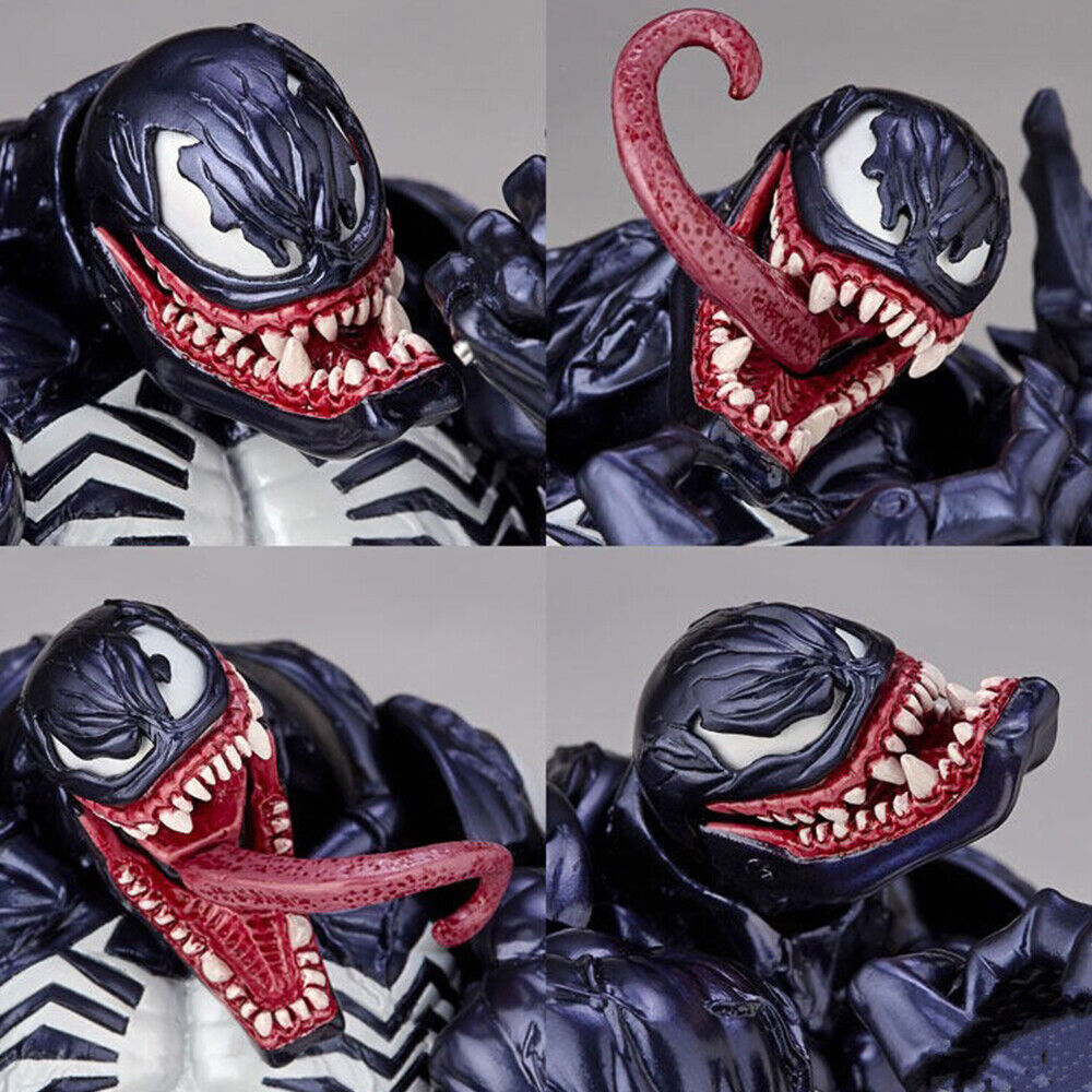 Venom Carnage Action Figure Collectible Venom Doll PVC Figure Movable Characters