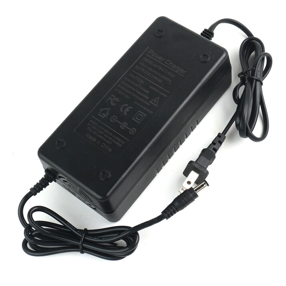 StoneSky 21V 5A Power Supply Adapter Charger for 18V 18.5V Llithium Battery DC 5.5*2.1mm