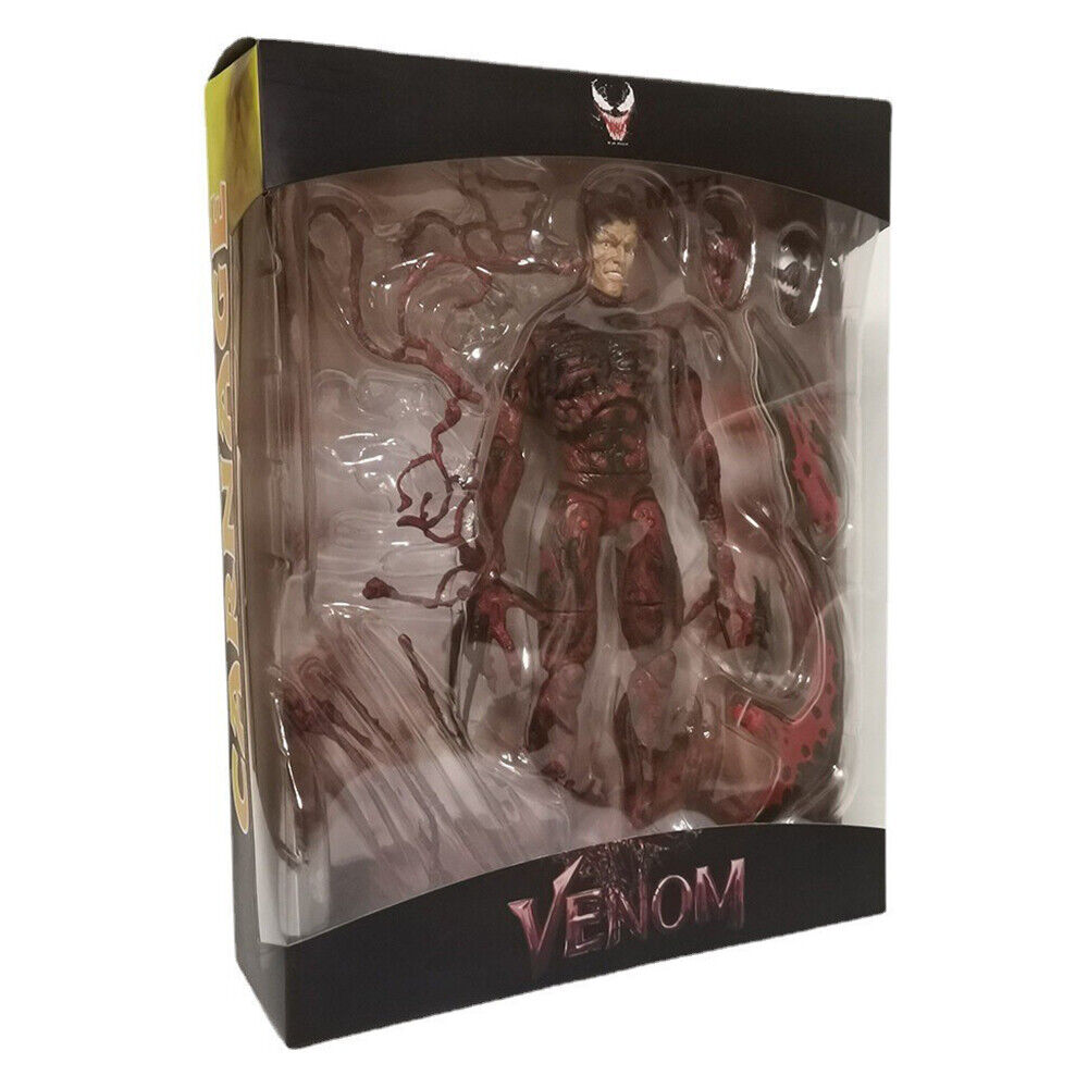 STONESKY Venom Carnage Action Figure Collectible Model Toy 7inch Spider Man Toys With Box