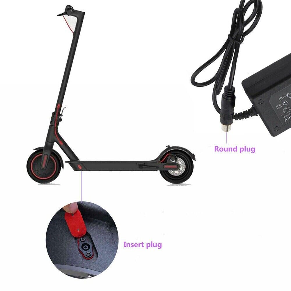 STONESKY 42V 2A Electric Scooter Battery Charger For Xiaomi Mijia M365 Bird/Lime/Skip/ES4