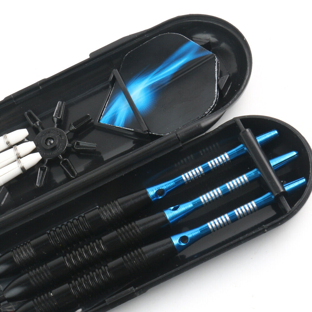 3Pcs Professional Competition Tungsten Steel Needle Tip Darts 22g Set With Case