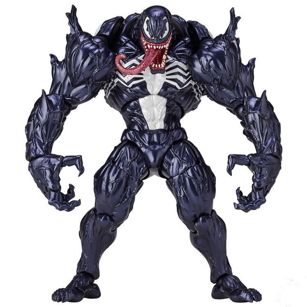 Venom Carnage Action Figure Collectible Venom Doll PVC Figure Movable Characters