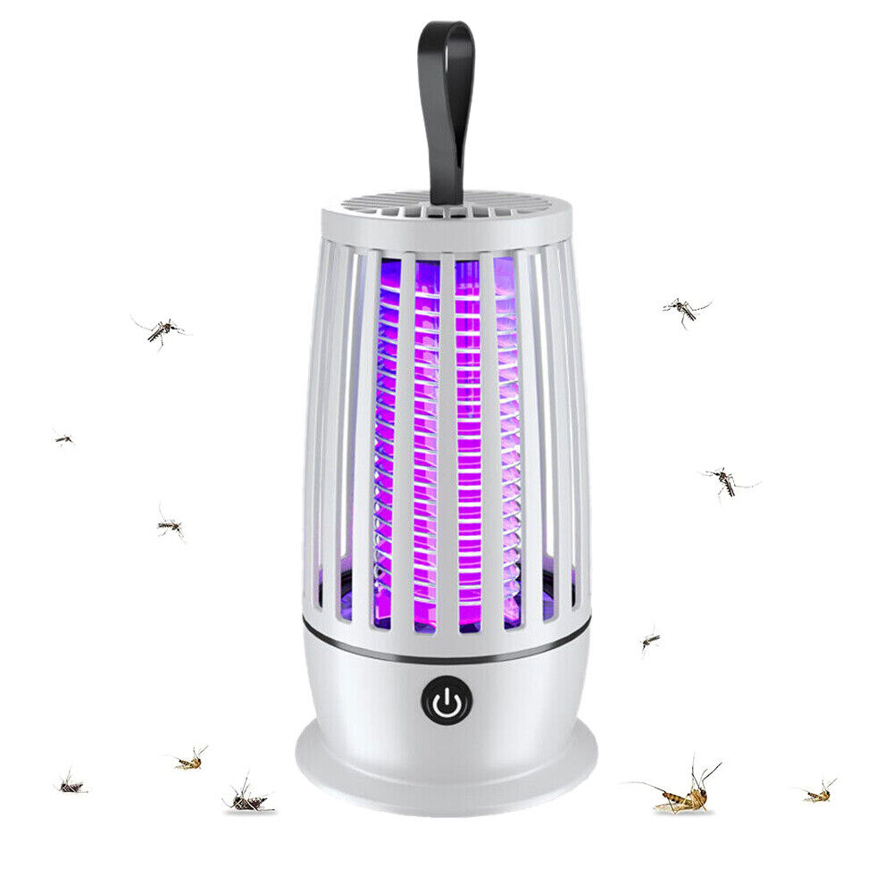 StoneSky USB Mosquito Kill Light Electronic Fly Bug Insect Zapper Trap Pest Control Lamp