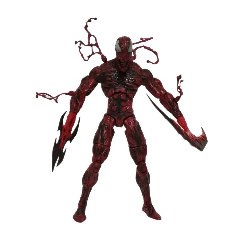 STONESKY Venom Carnage Action Figure Collectible Model Toy 7inch Spider Man Toys With Box