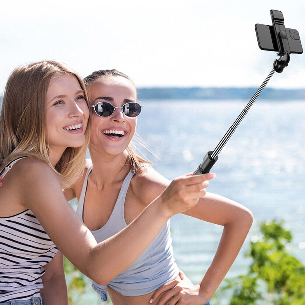 StoneSky Remote Selfie Stick Tripod Phone Desktop Stand Desk Holder For iPhone/Samsung US