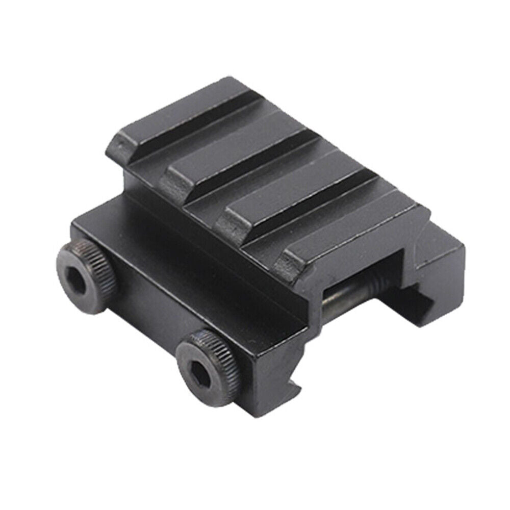 STONESKY 3Slot Low Profile Riser Mount 20mm Weaver Picatinny Base Riser Mount Accessories