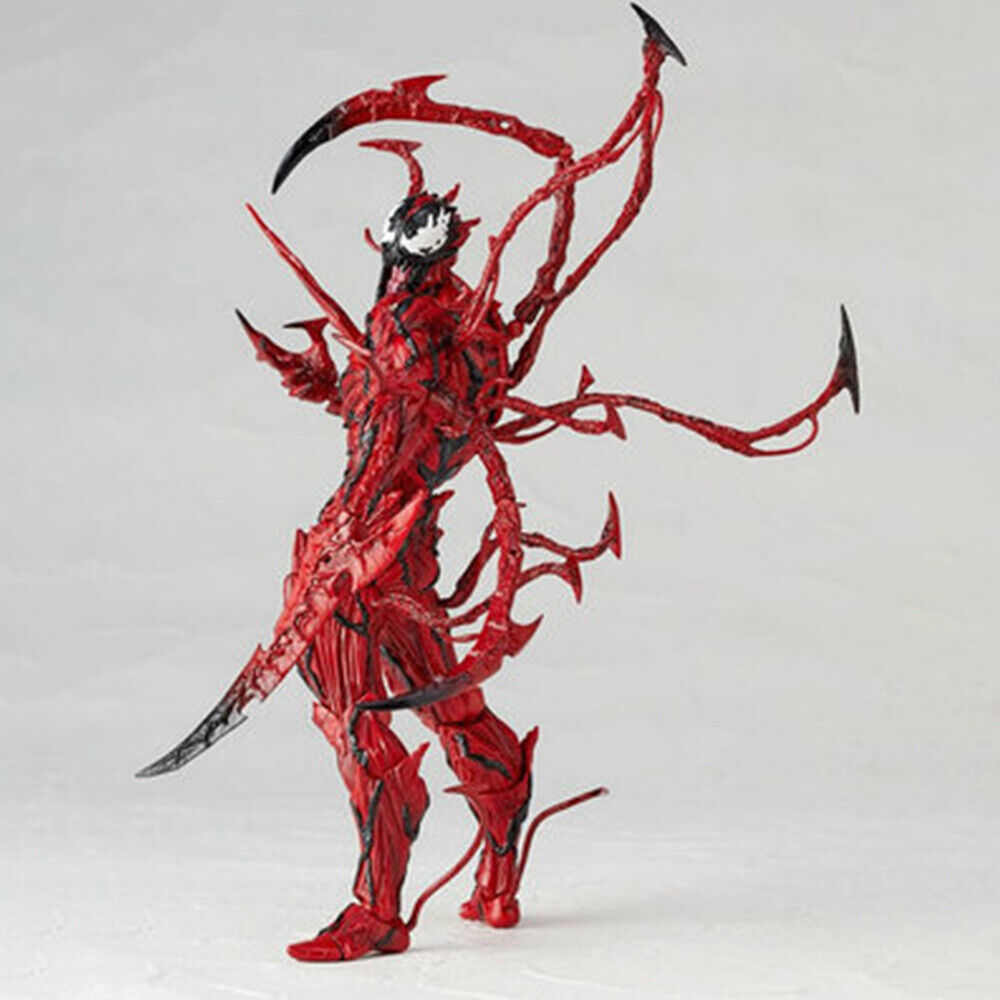 Red Venom Carnage Action Figure Spider Man Statue Model Toy Gift PVC US STOCK
