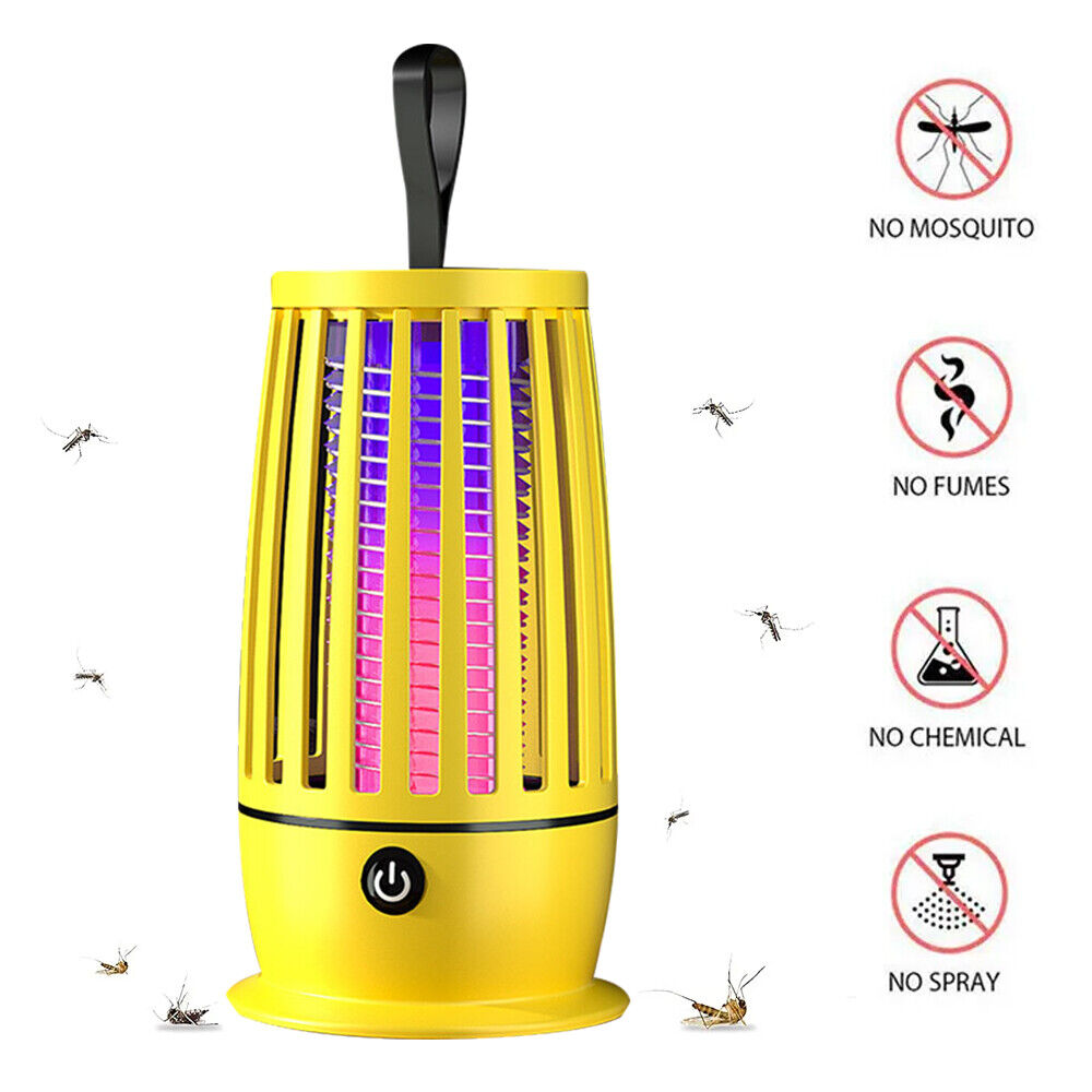 StoneSky Mosquito Killer Insect Zapper Electric Lamp Bug Fly Trap Pest Control LED Light