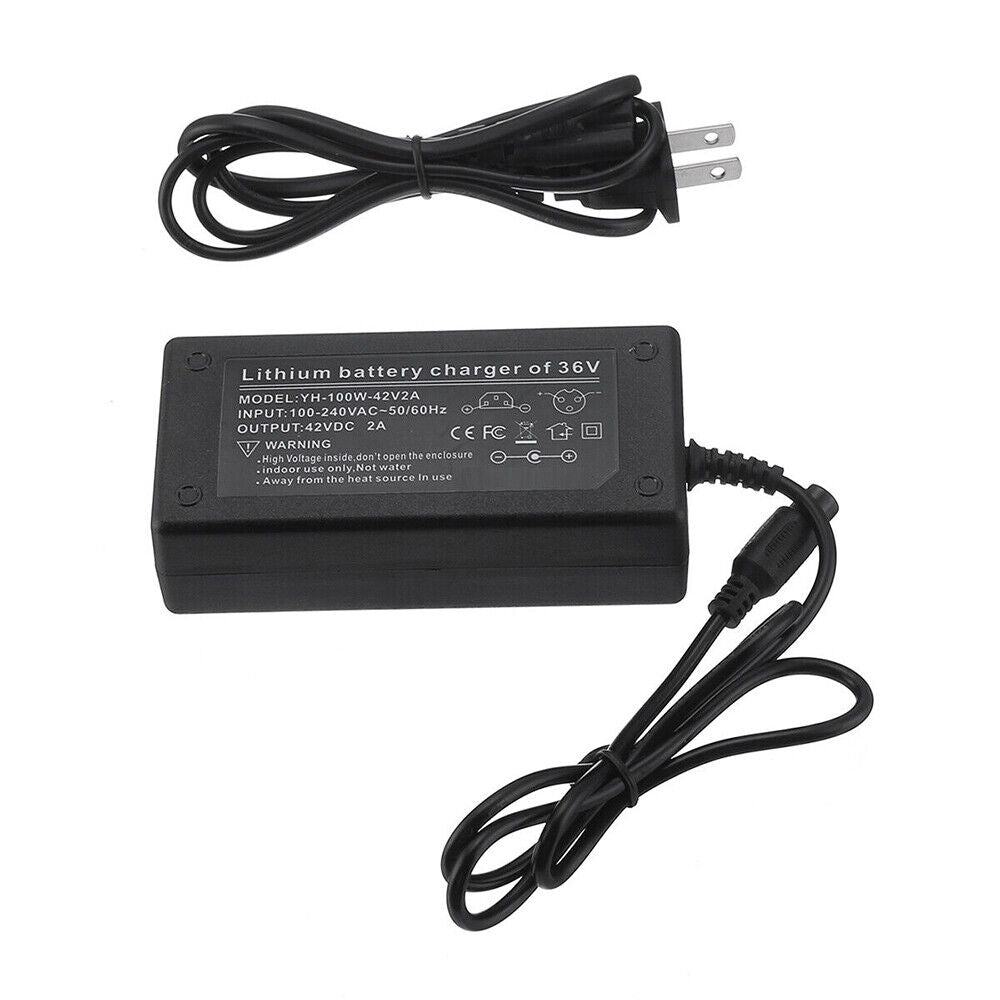 STONESKY Charger 42V 2A Adapter Power Supply for Balancing Electric Scooter Hoverboard