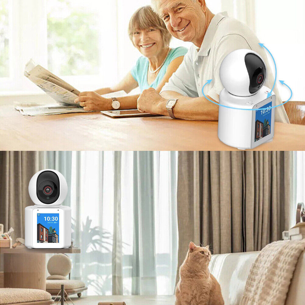 STONESKY EROCK 1080P WIFI Smart Security Camera Night Vision Children Monitor Voice Call Cam